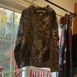 RedHead Camouflage Hoodie